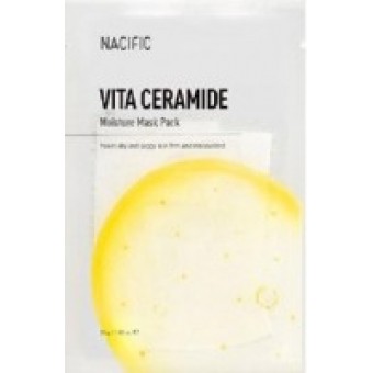 Nacific Vita Ceramide Moisture Mask Pack - Тканевая маска для лица с керамидами